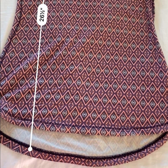 Calia Pink & Purple Diamond Printed Scoop Neck Athletic Tank Top M - Picture 11 of 11